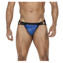 CUT4MEN Jockstrap Snap Noir-Bleu